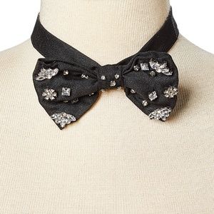 Rhinestone  Studded Bowtie